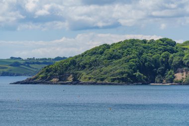 Falmouth şehri Cornwall 'da