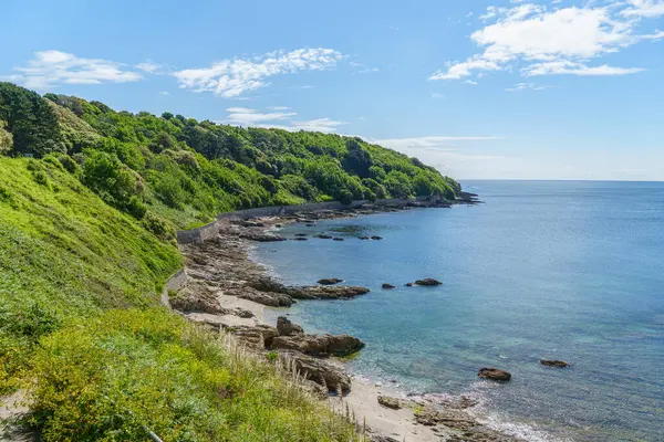 Cornwall 'daki Falmouth şehri.