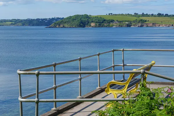 Cornwall 'daki Falmouth şehri.