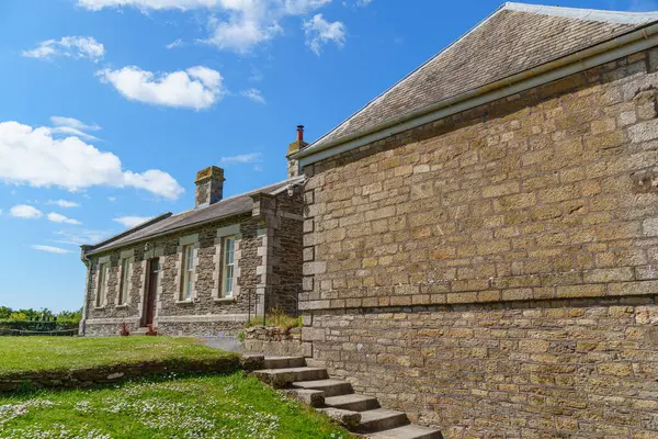 Cornwall 'daki Falmouth şehri.