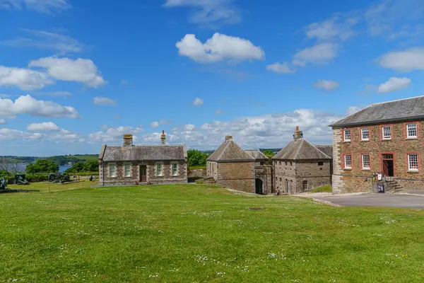 Cornwall 'daki Falmouth şehri.