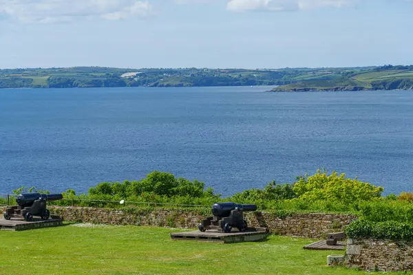 Cornwall 'daki Falmouth şehri.