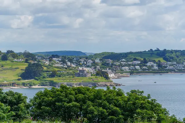 Cornwall 'daki Falmouth şehri.