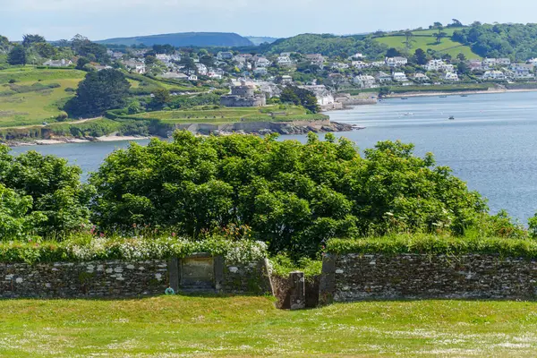 Cornwall 'daki Falmouth şehri.