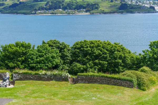 Cornwall 'daki Falmouth şehri.