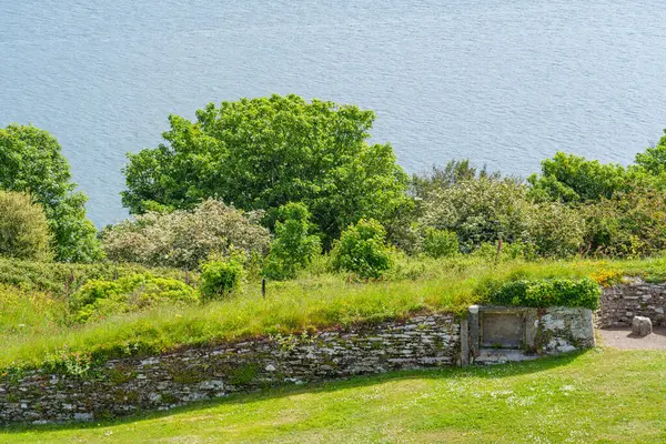 Cornwall 'daki Falmouth şehri.