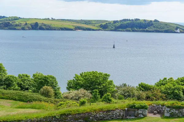 Cornwall 'daki Falmouth şehri.