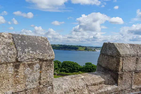 Cornwall 'daki Falmouth şehri.