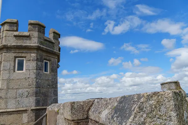 Cornwall 'daki Falmouth şehri.