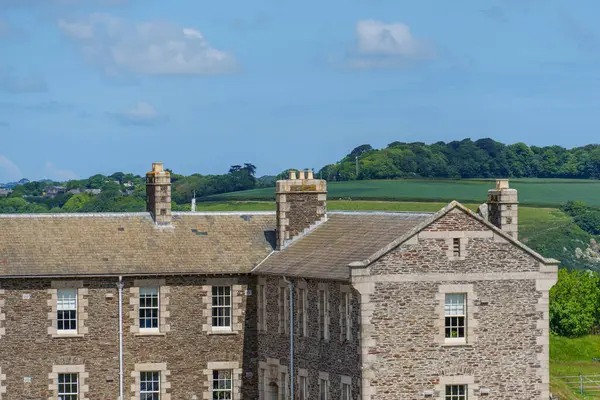 Cornwall 'daki Falmouth şehri.