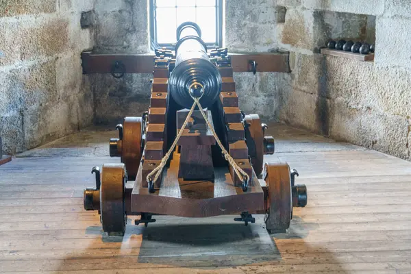 Cornwall 'daki Falmouth şehri.