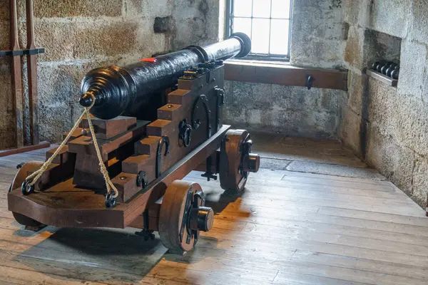 Cornwall 'daki Falmouth şehri.