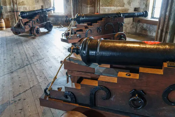 Cornwall 'daki Falmouth şehri.