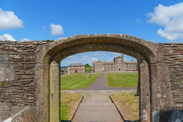 Cornwall 'daki Falmouth şehri.