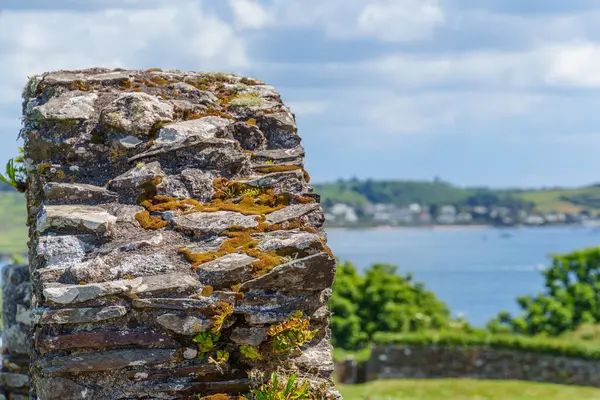 Cornwall 'daki Falmouth şehri.