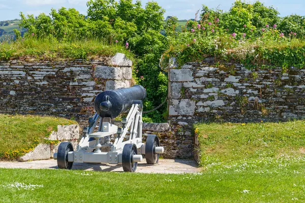 Cornwall 'daki Falmouth şehri.