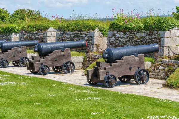 Cornwall 'daki Falmouth şehri.