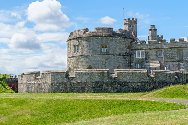 Cornwall 'daki Falmouth şehri.