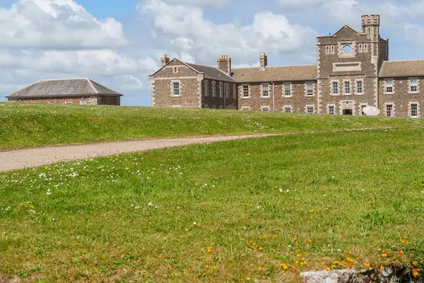 Cornwall 'daki Falmouth şehri.