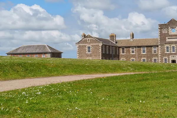 Cornwall 'daki Falmouth şehri.