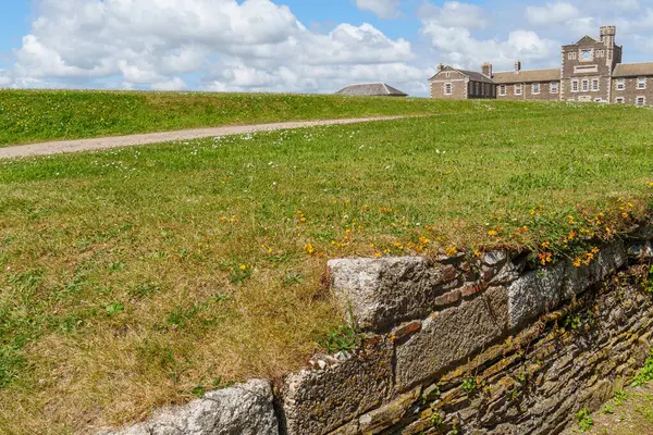 Cornwall 'daki Falmouth şehri.