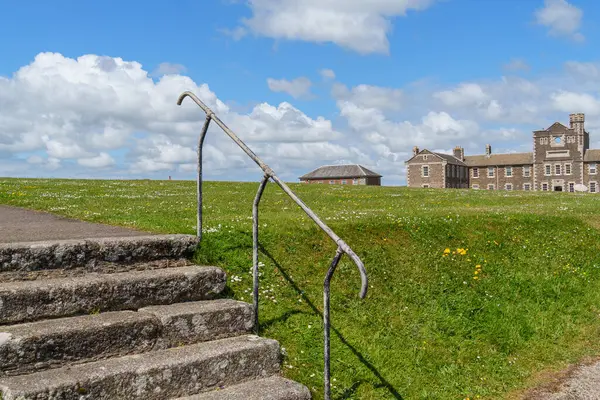 Cornwall 'daki Falmouth şehri.