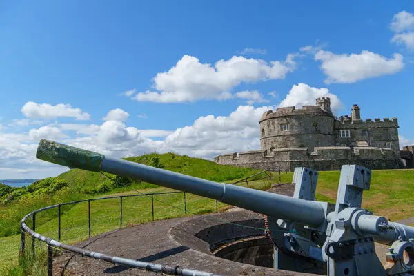 Cornwall 'daki Falmouth şehri.