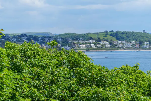 Cornwall 'daki Falmouth şehri.