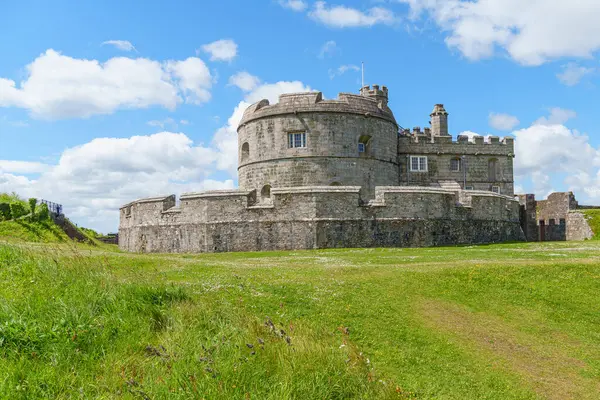 Cornwall 'daki Falmouth şehri.