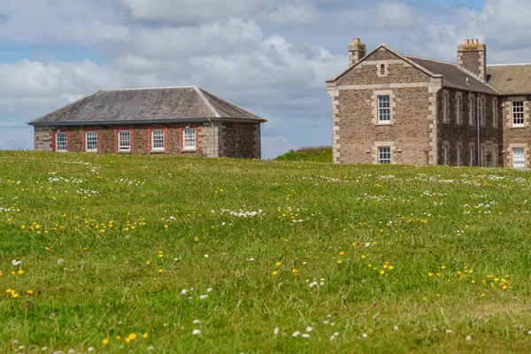 Falmouth şehri Cornwall 'da