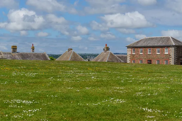 Falmouth şehri Cornwall 'da