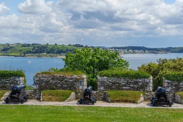 Falmouth şehri Cornwall 'da