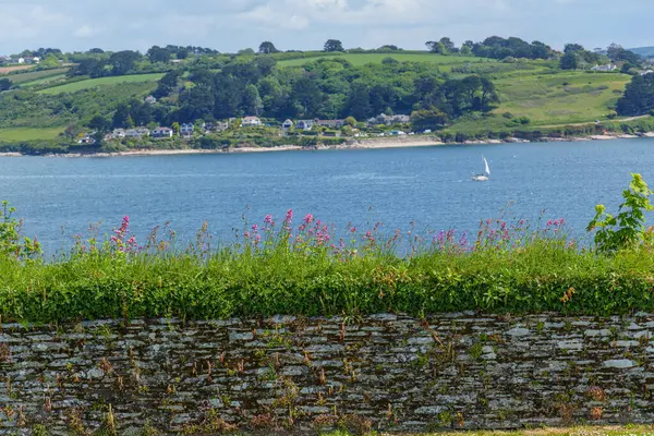 Falmouth şehri Cornwall 'da