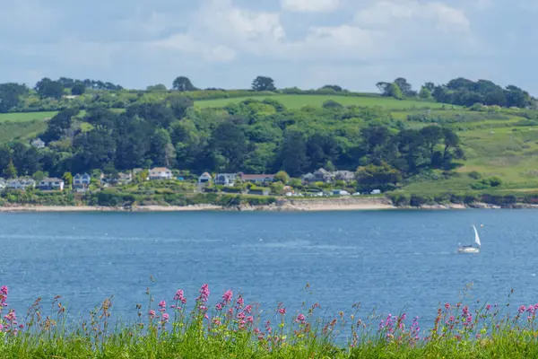 Falmouth şehri Cornwall 'da