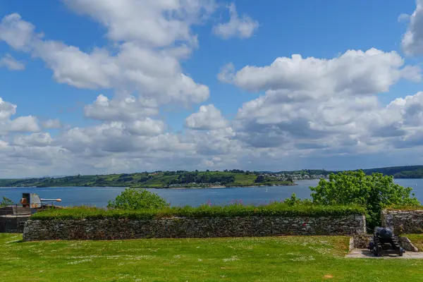 Falmouth şehri Cornwall 'da