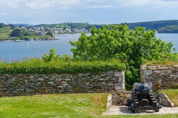 Falmouth şehri Cornwall 'da