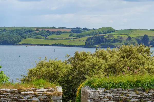 Falmouth şehri Cornwall 'da