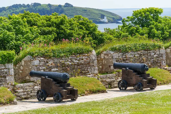 Falmouth şehri Cornwall 'da