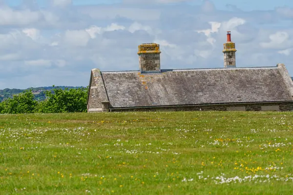 Falmouth şehri Cornwall 'da