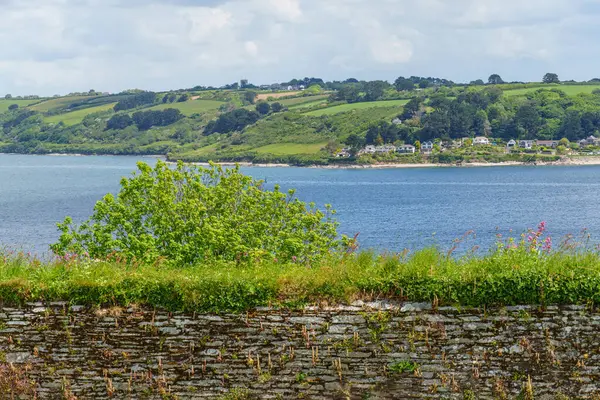 Falmouth şehri Cornwall 'da