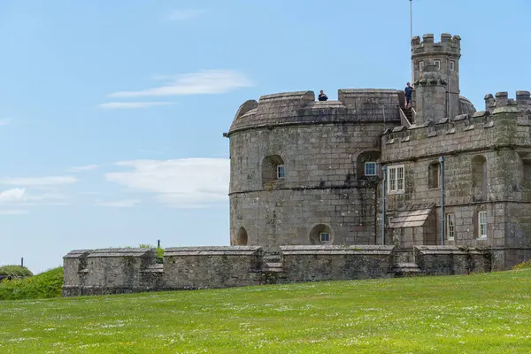 Falmouth şehri Cornwall 'da