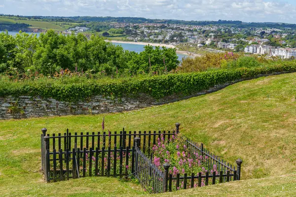 Falmouth şehri Cornwall 'da