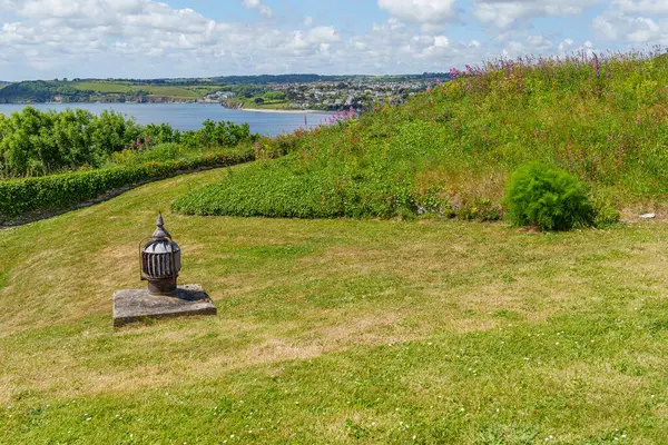 Falmouth şehri Cornwall 'da