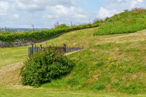 Falmouth şehri Cornwall 'da