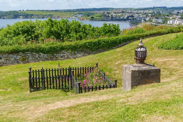 Falmouth şehri Cornwall 'da