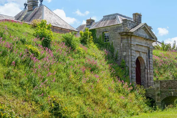 Falmouth şehri Cornwall 'da