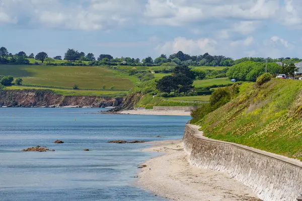 Falmouth şehri Cornwall 'da