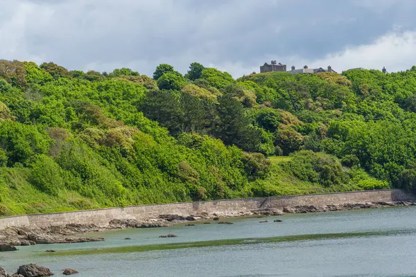 Falmouth şehri Cornwall 'da