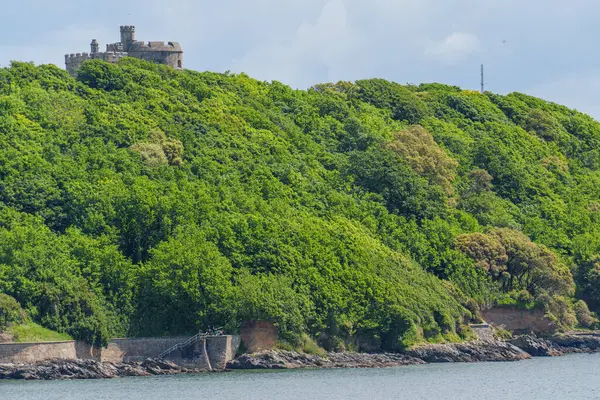 Falmouth şehri Cornwall 'da