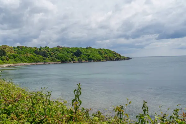 Falmouth şehri Cornwall 'da